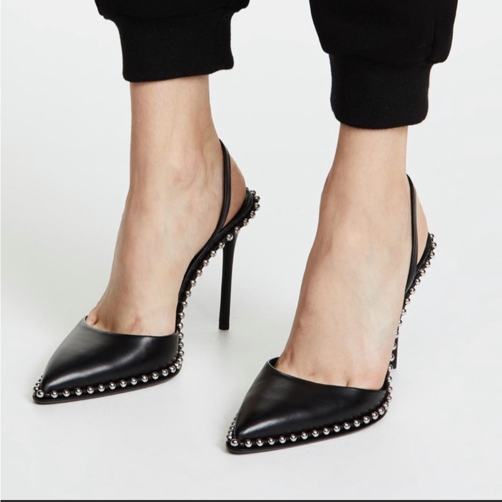 🔥🖤Alexander Wang Rina Pumps AUTHENTIC🖤🔥